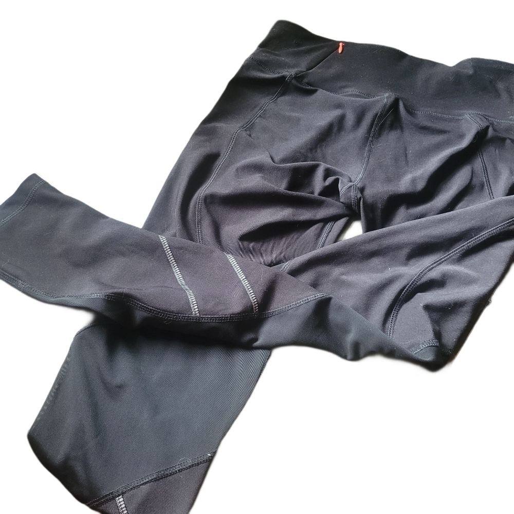 Reebok Black Activewear Leggings S